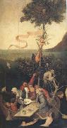 Heronymus Bosch The Ship of Fools (mk05) oil painting reproduction